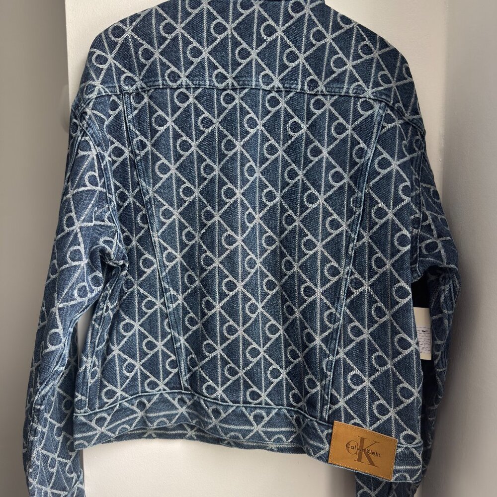 Calvin Klein 90s Denim Jacket - Picture 2 of 5